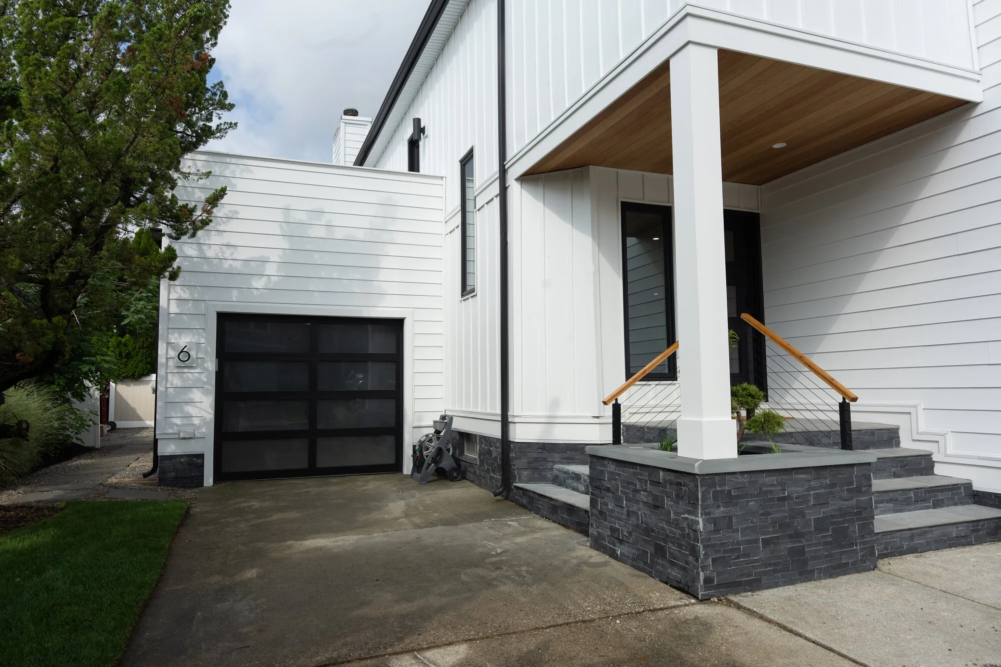 Driveway & Garage after renovation — Margate Coastal Transformation
