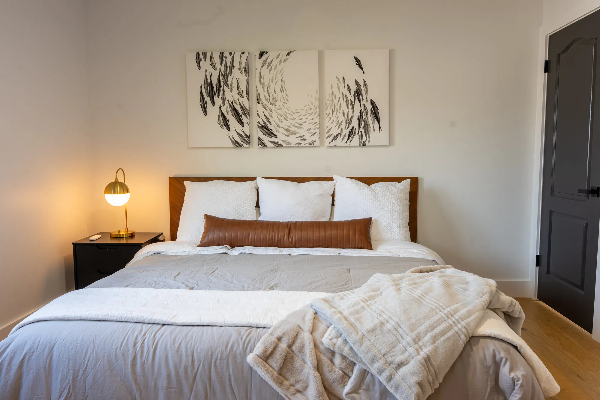 Guest Bedroom after renovation — Margate Coastal Transformation