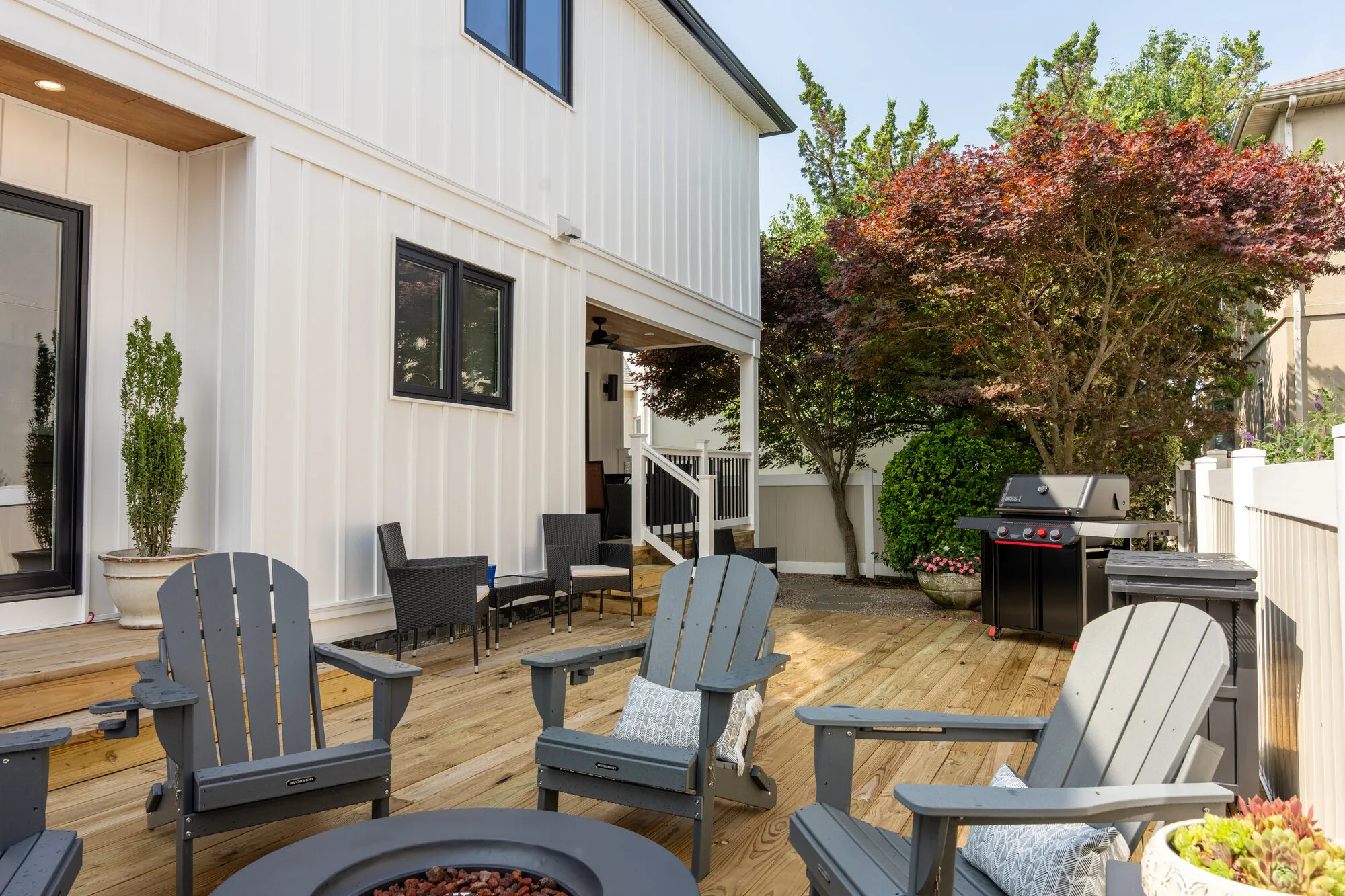 Rear Deck after renovation — Margate Coastal Transformation