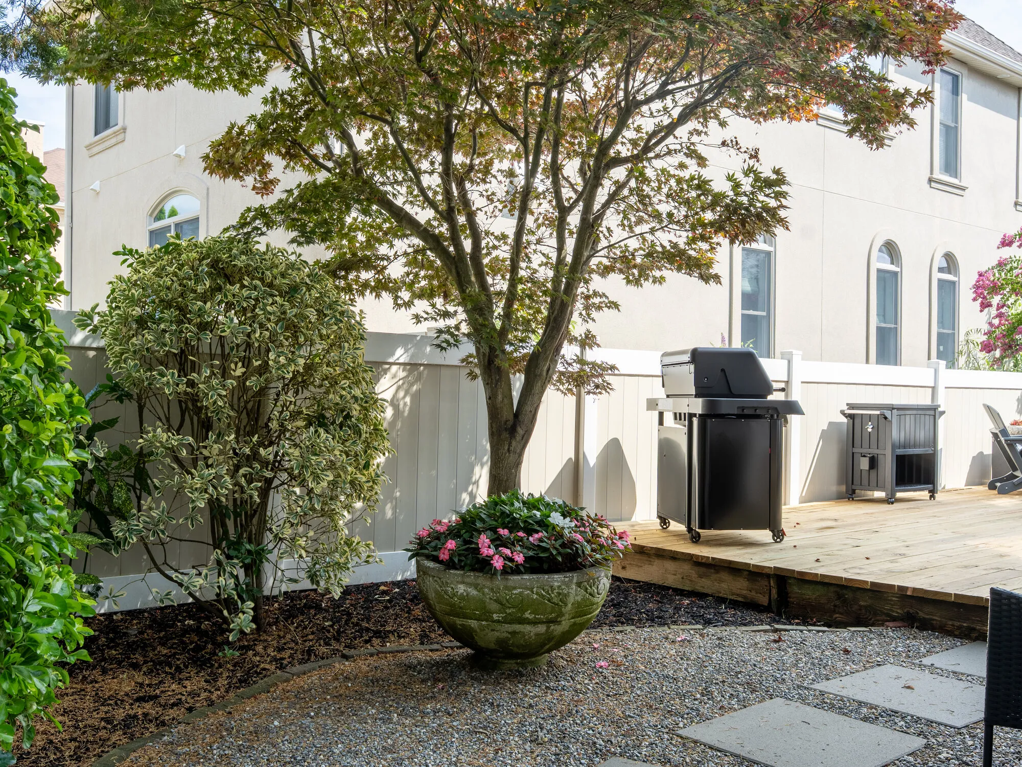 Rear Yard after renovation — Margate Coastal Transformation