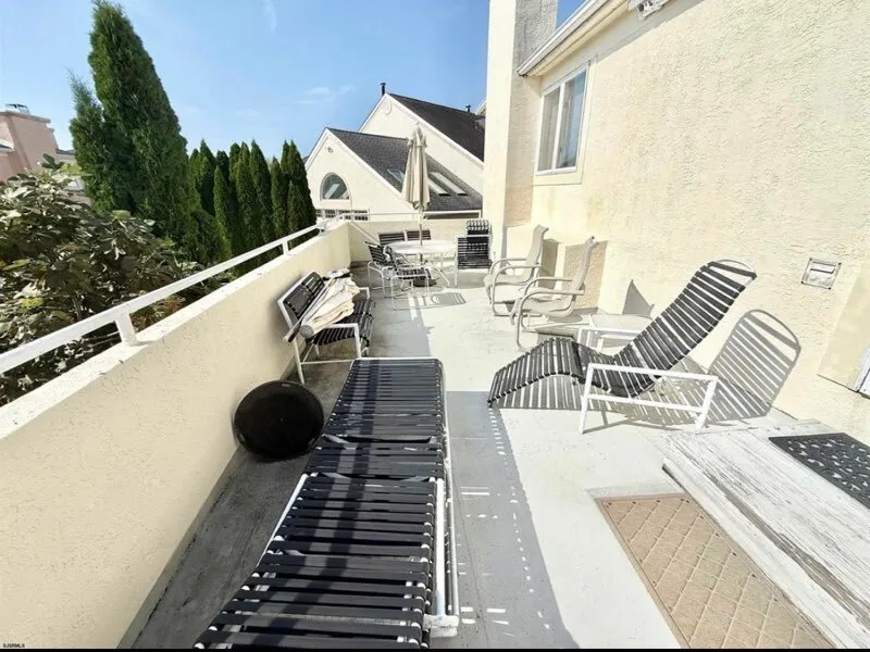 Upper Balcony before renovation — Margate Coastal Transformation
