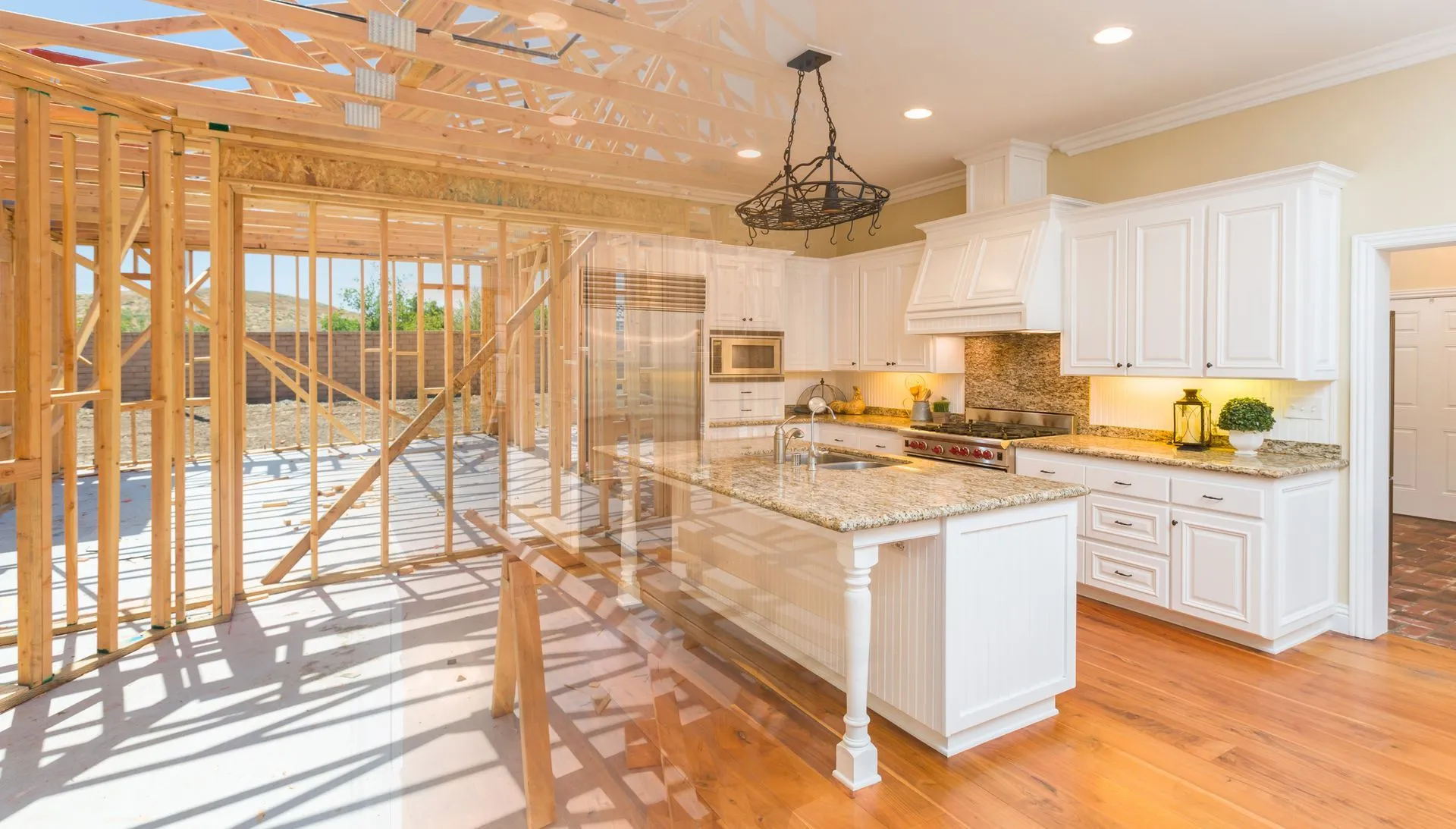 Luxury kitchen renovation by Seaboard Building & Restoration