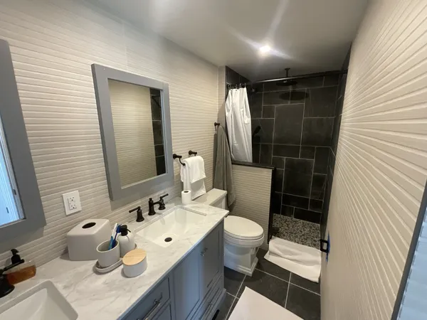 Home renovation in Longport, NJ by Seaboard Builders