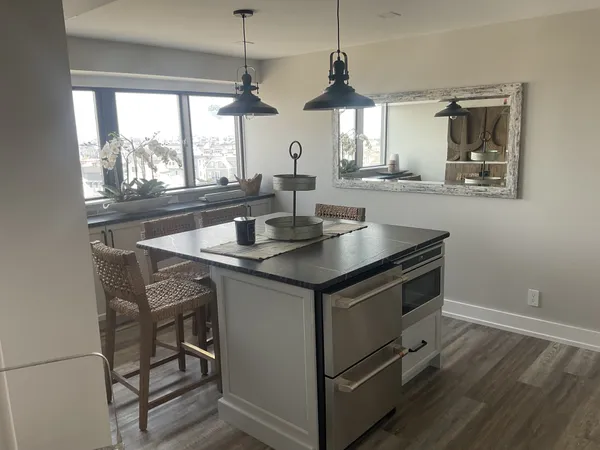 Home renovation in Longport, NJ by Seaboard Builders