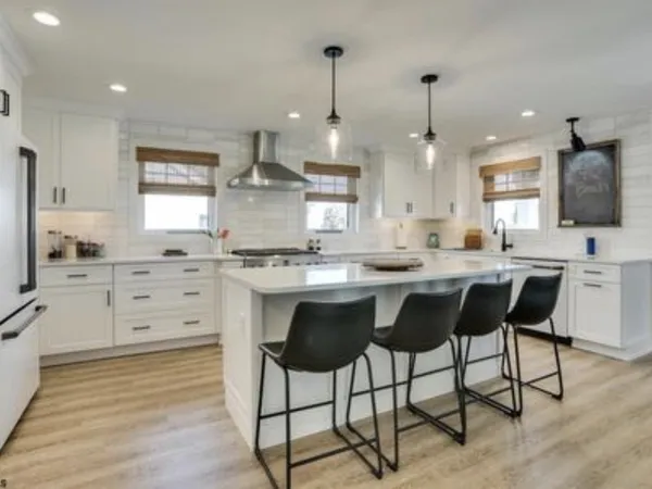 Home renovation in Margate, NJ by Seaboard Builders