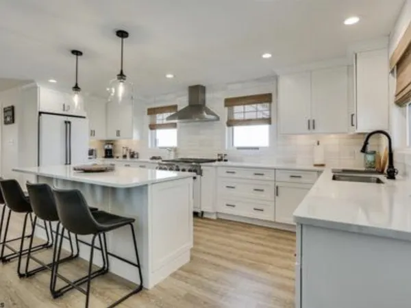 Home renovation in Margate, NJ by Seaboard Builders