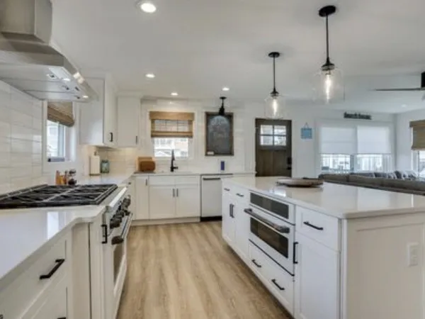 Home renovation in Margate, NJ by Seaboard Builders