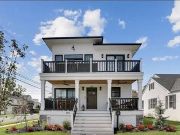 Home renovation in Margate, NJ by Seaboard Builders