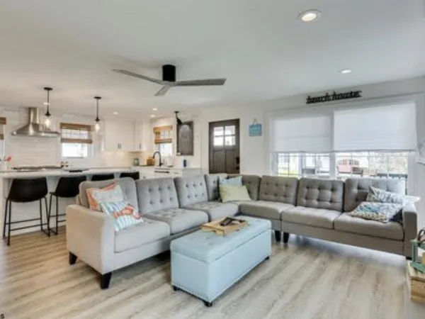 Home renovation in Margate, NJ by Seaboard Builders
