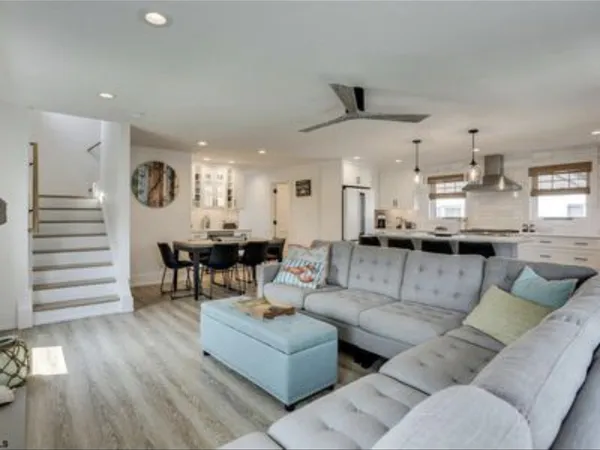 Home renovation in Margate, NJ by Seaboard Builders
